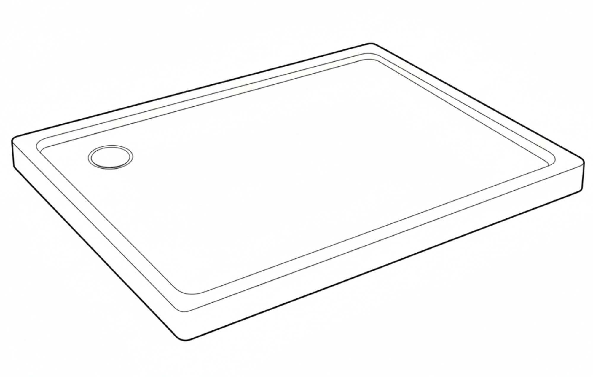 Porcelain Shower Tray