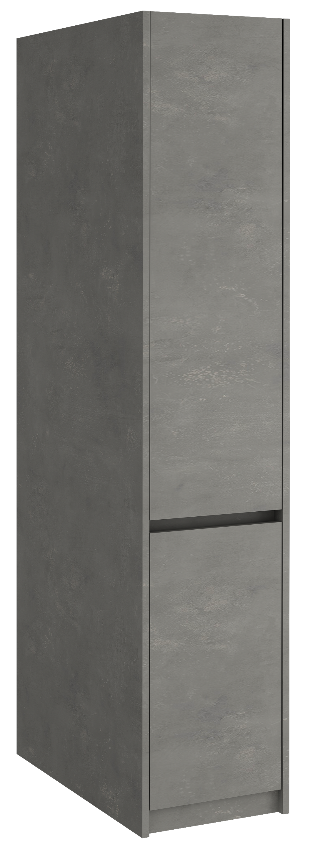 Lavanderia Cesto Laundry Cabinet Retro Silver 40 cm  
