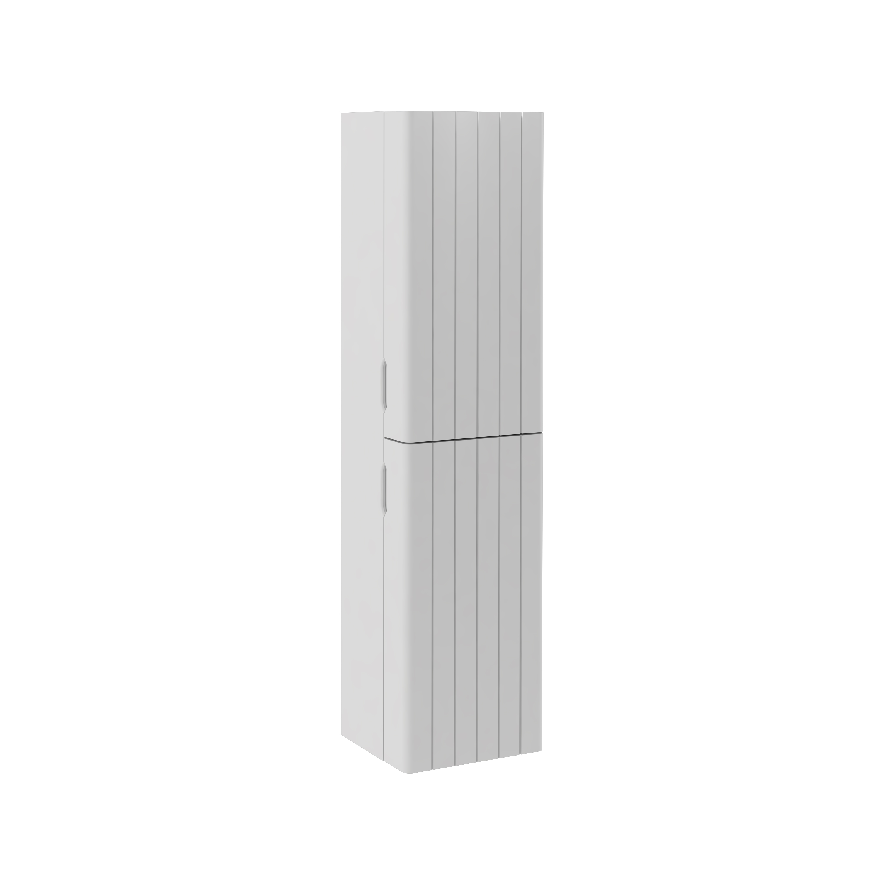 Vea 35 cm Tall Cabinet Left White