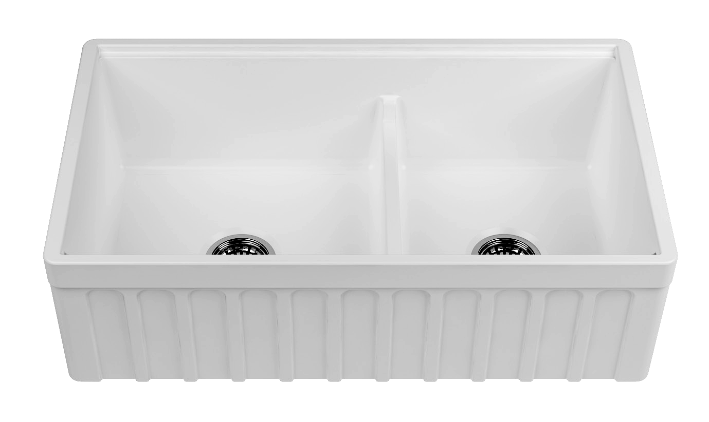 Cortona Workstation American Sink Double-Chamber 84 cm 