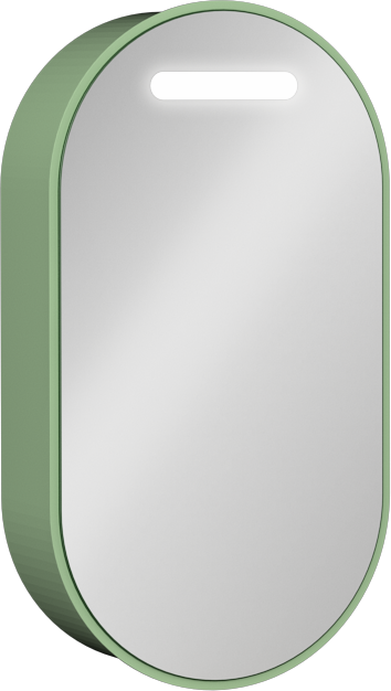 Rinato Cabinet Mirror Pastel Green 42 cm