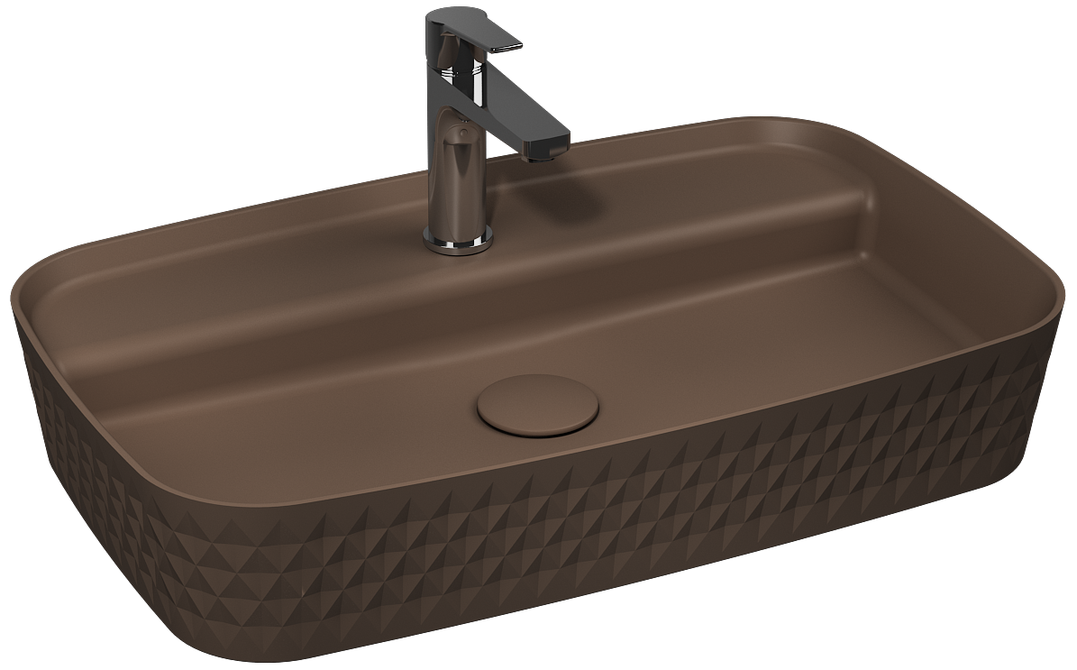 Rondini Counter-Top Washbasin 65 cm Mink