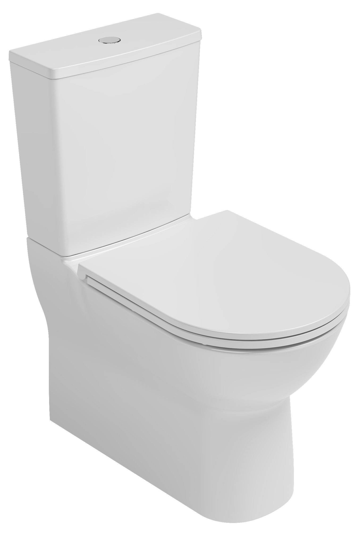 Evo Back-to-Wall Toilet with Cistern