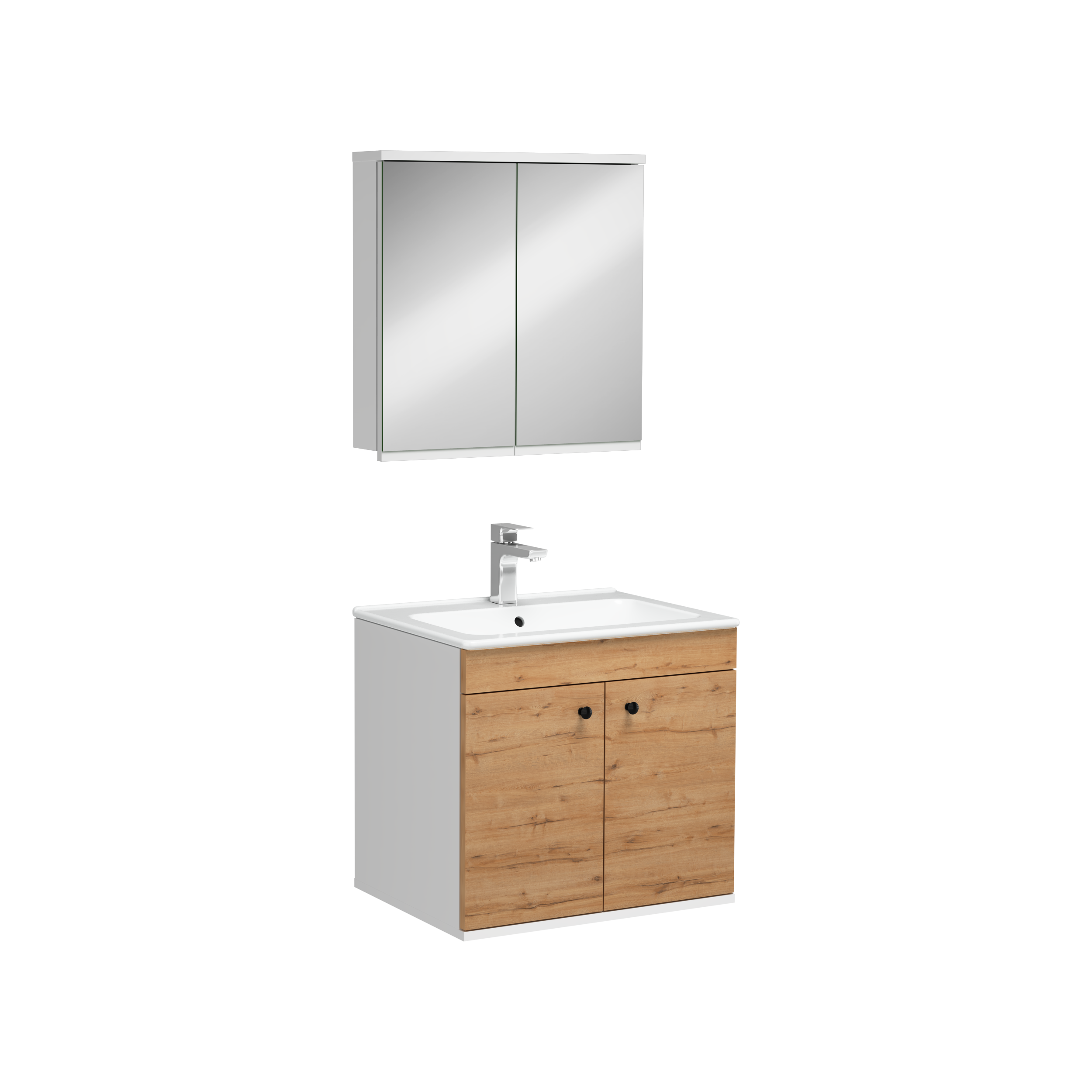 Bari Washbasin Cabinet Detroit 60 cm