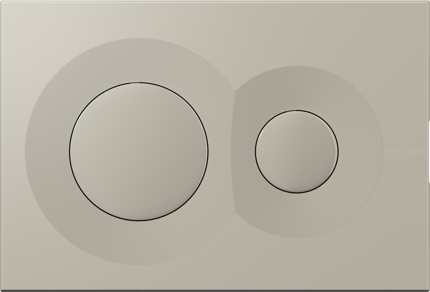Dome Control Panel Ivory