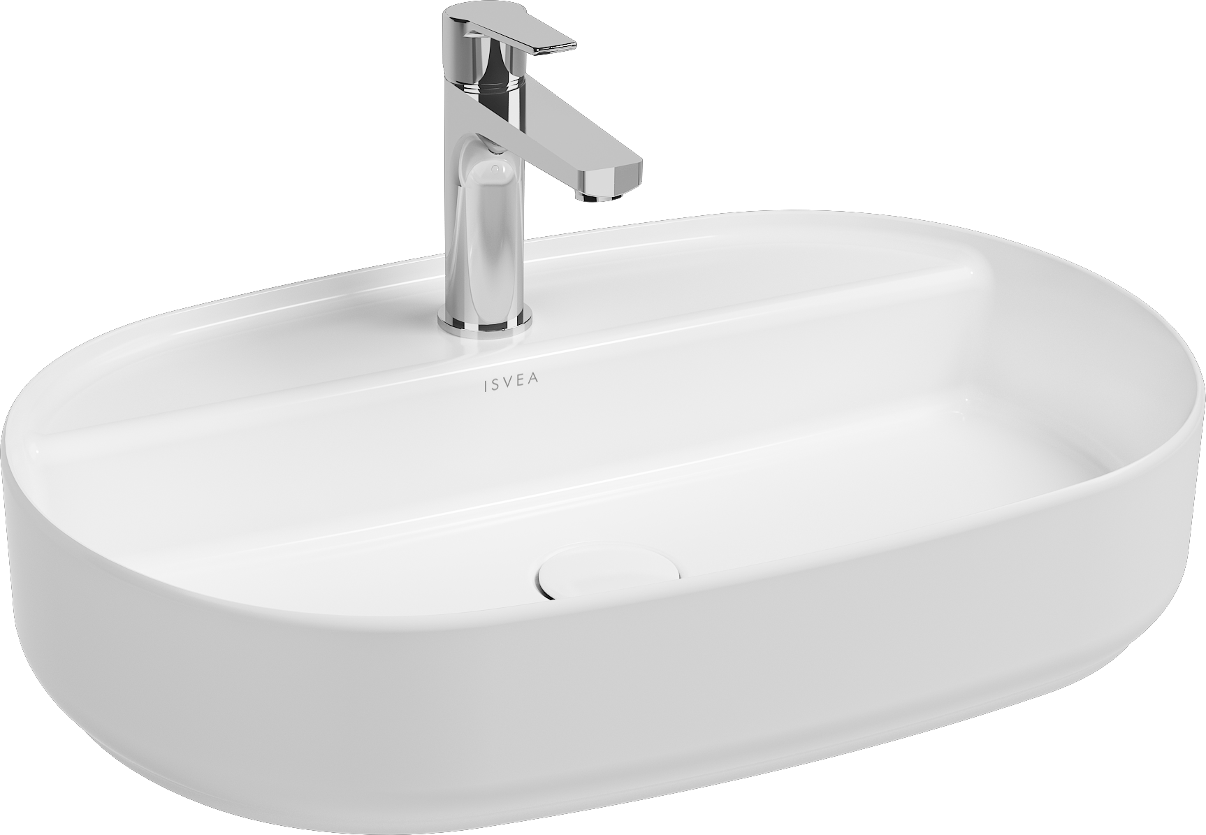 Infinity Counter-Top Washbasin 60 cm