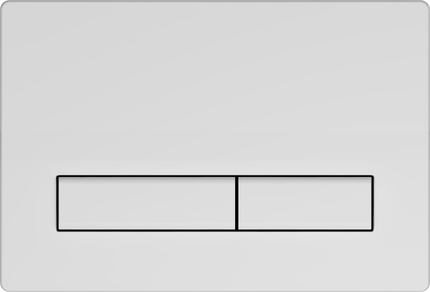 Silenso Control Panel Matte White