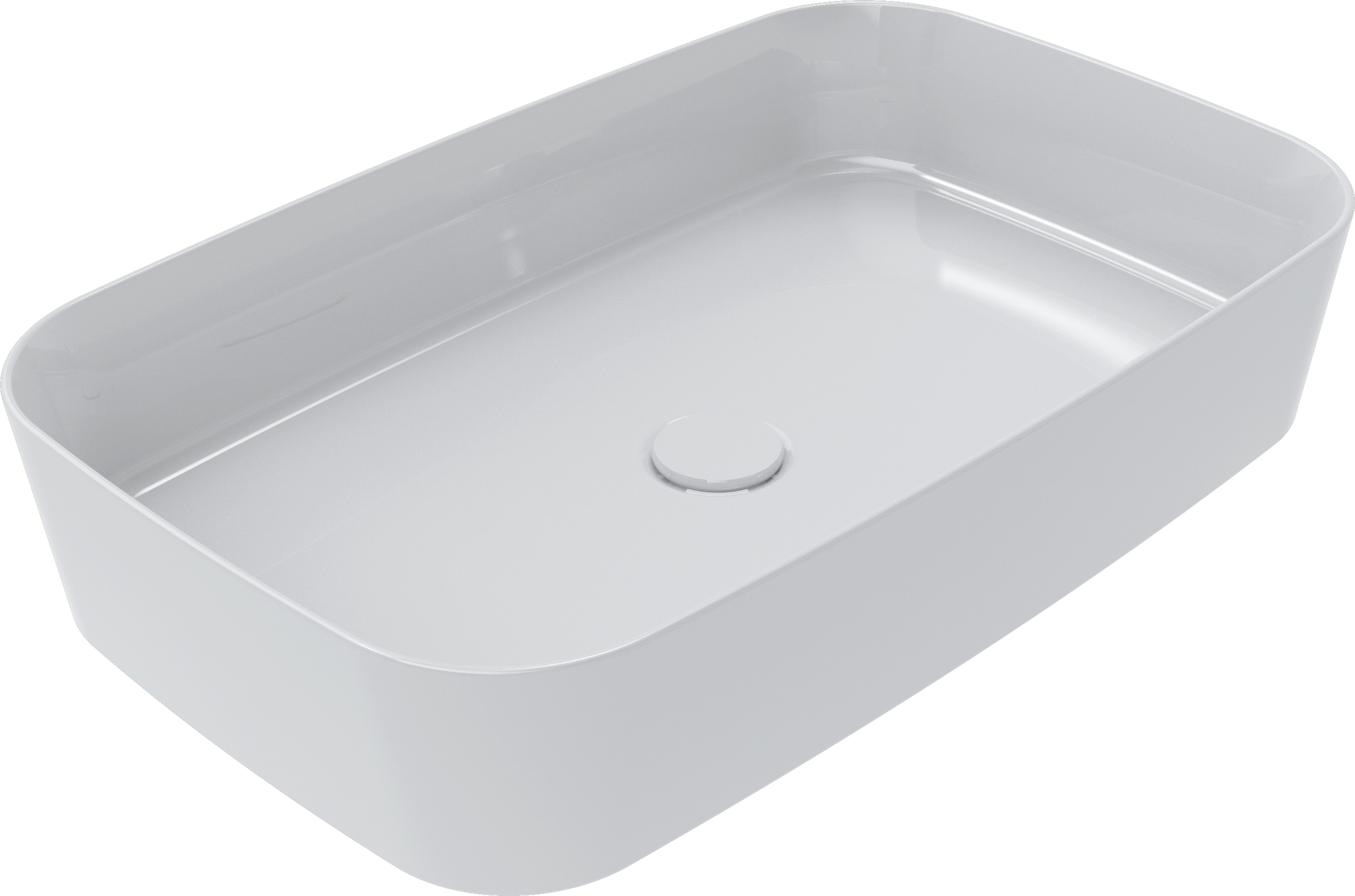 Peak Counter-Top Washbasin 60 cm