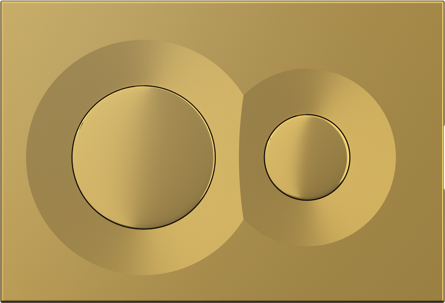 Dome Control Panel Gold