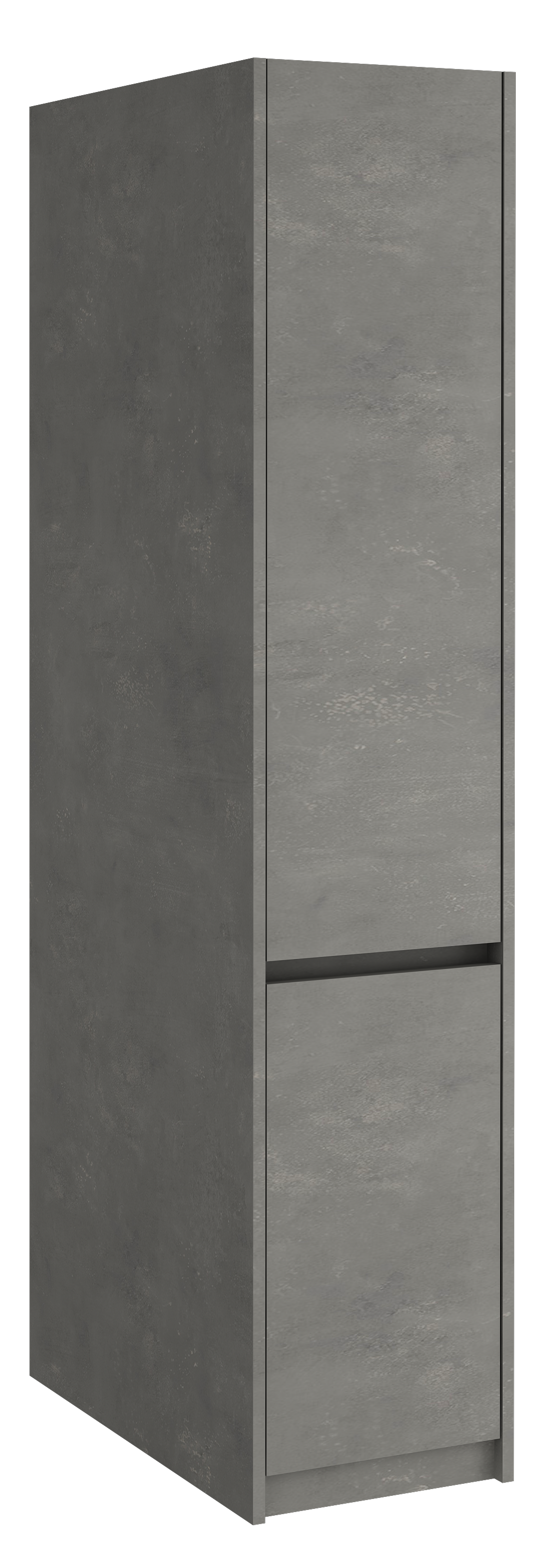 Lavanderia Stiro Cleaning Cabinet Retro Silver 40 cm  