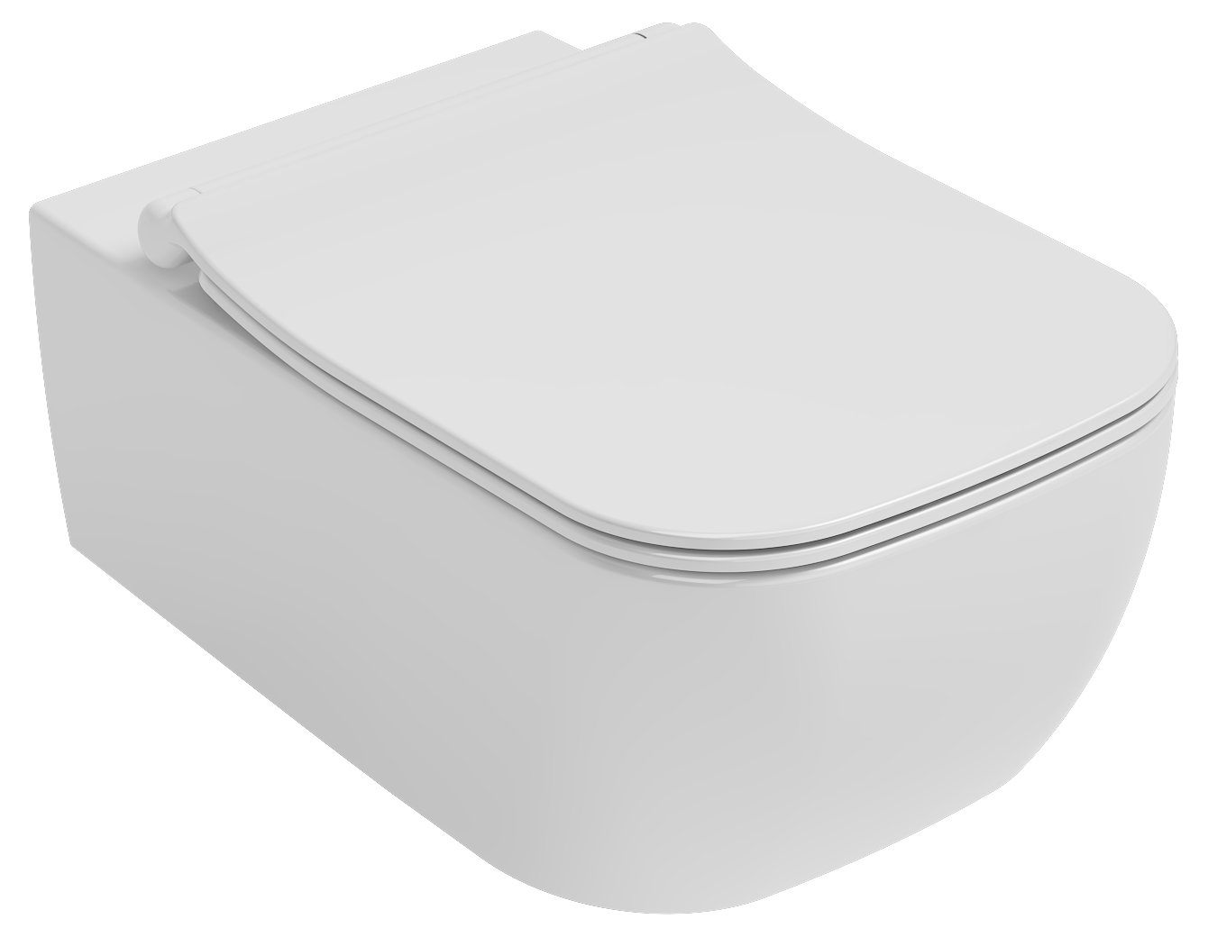 Sott'Aqua Wall-Hung Toilet - RIMLESS