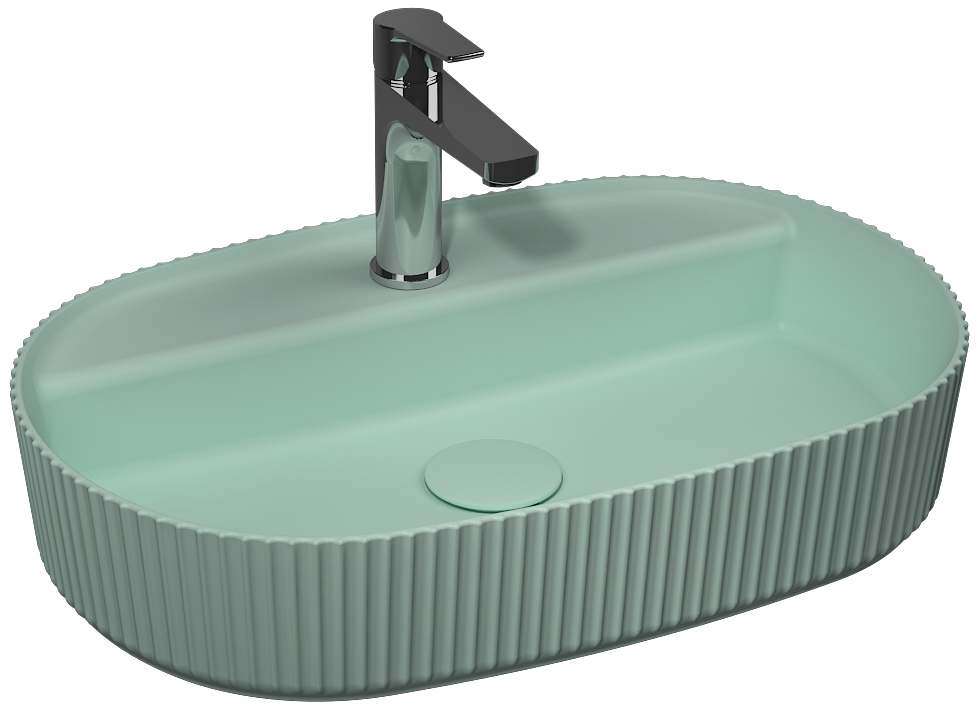Sintesi Counter-Top Washbasin 60 cm Mint