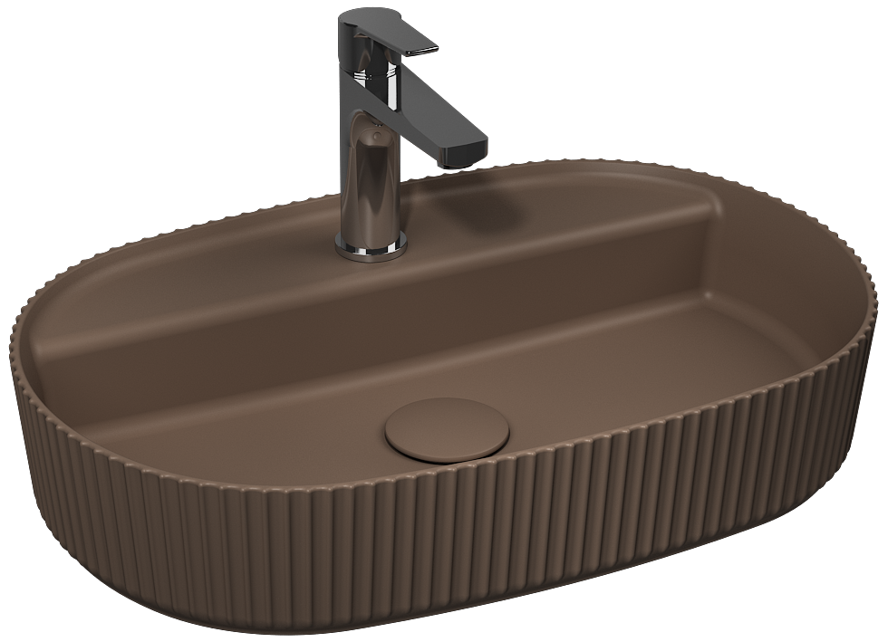 Sintesi Counter-Top Washbasin 60 cm Mink