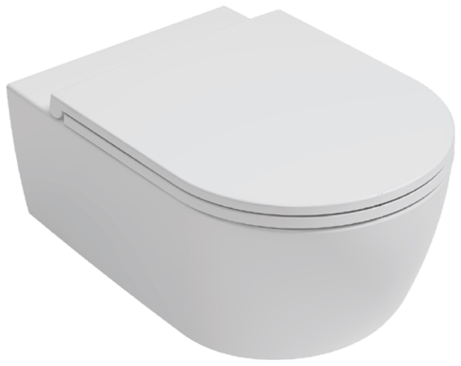 Evo Rondo Wall-Hung Toilet - RIMLESS