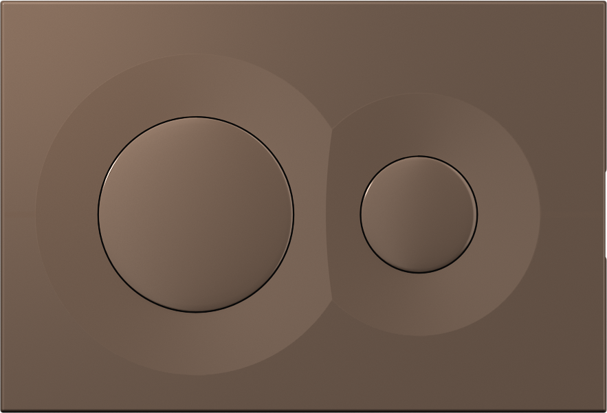 Dome Control Panel Mink