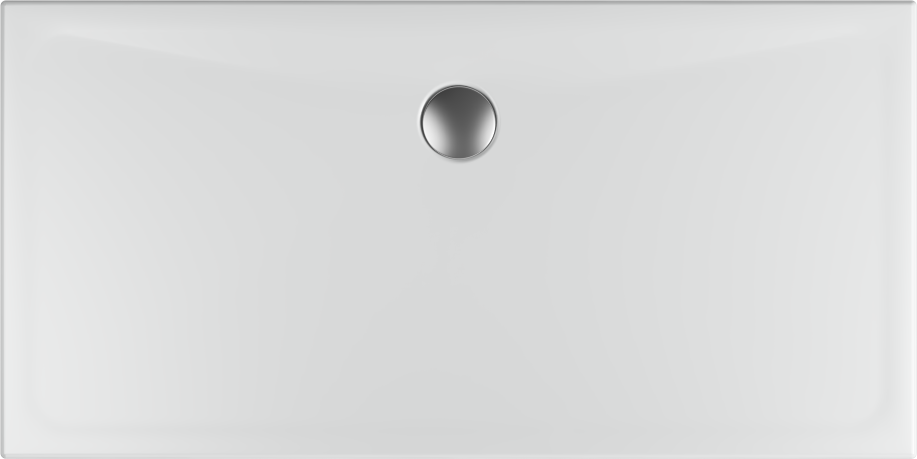 Flat Fireclay Ceramic Shower Tray 140x70cm