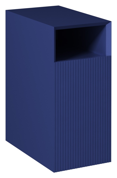 Infinity Lower Cabinet Deep Hanging 30cm Right Night Blue