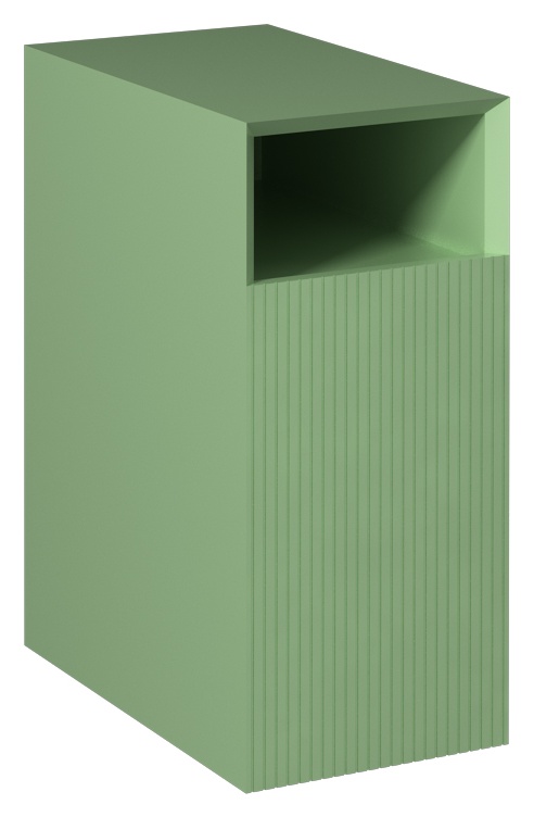 Infinity Lower Cabinet Deep Hanging 30cm Right Pastel Green