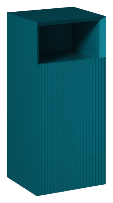 Infinity Lower Cabinet Shallow Hanging 30cm Left Ocean