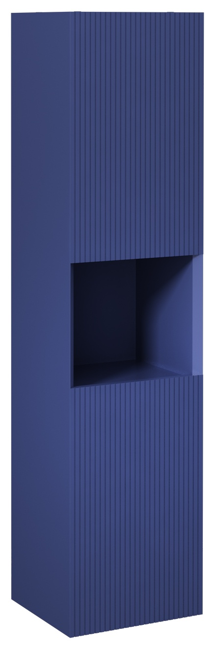Infinity Tall Cabinet 35cm Right Night Blue