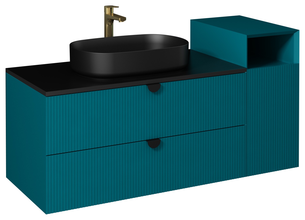 Infinity Washbasin Cabinet 100cm (10NF65055-2N included) Ocean