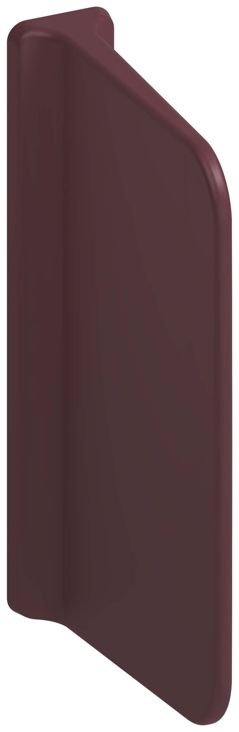 Infinity Separator, Rustic Burgundy