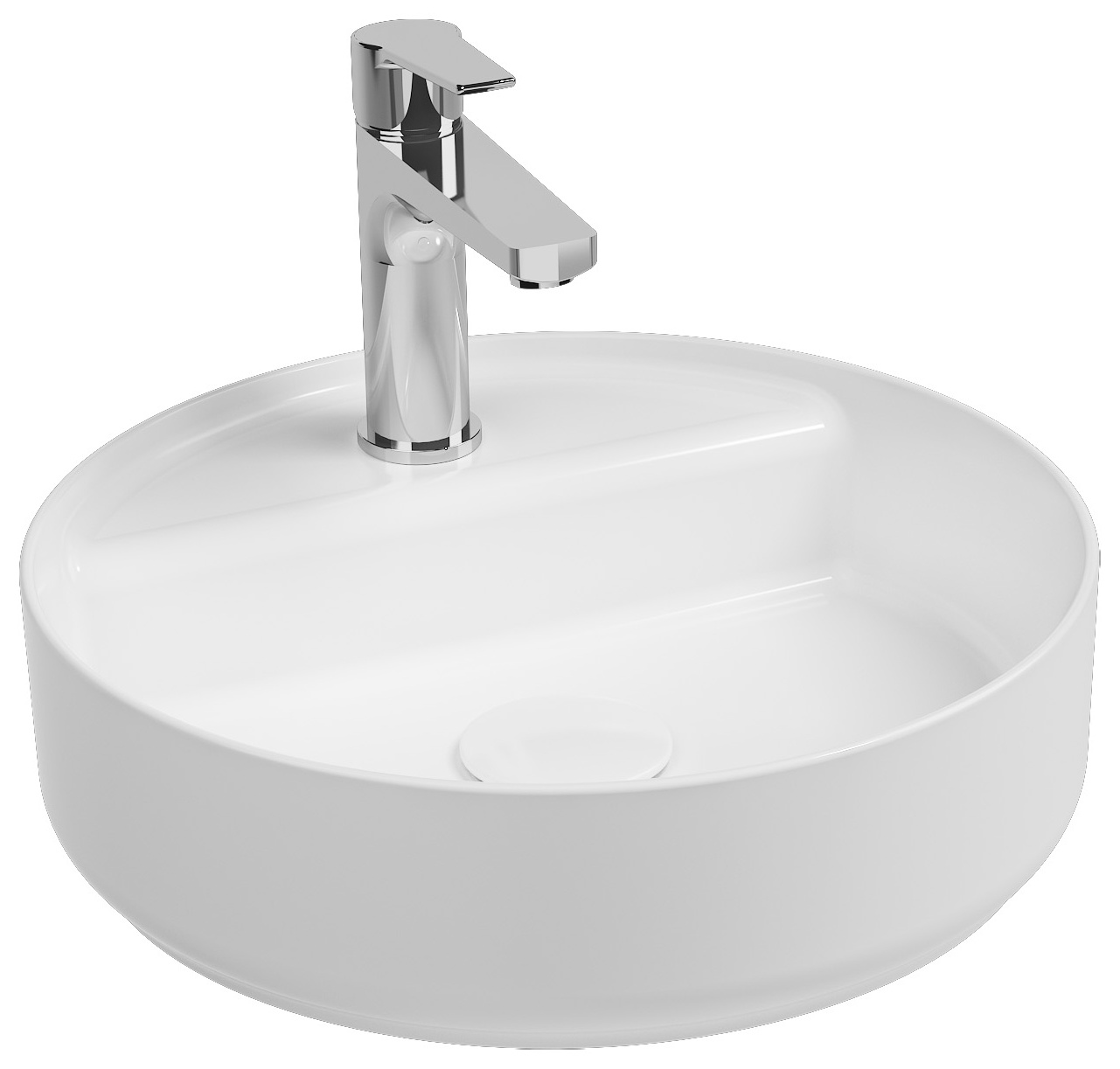 Infinity Counter-Top Washbasin 42 cm