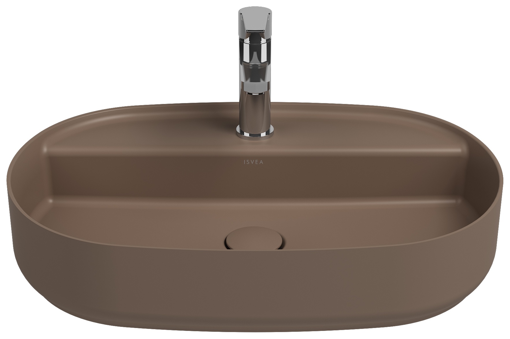 Infinity Counter-Top Washbasin 60 cm Mink
