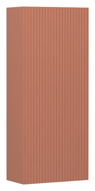Infinity Upper Cabinet 30cm Left Dark Salmon