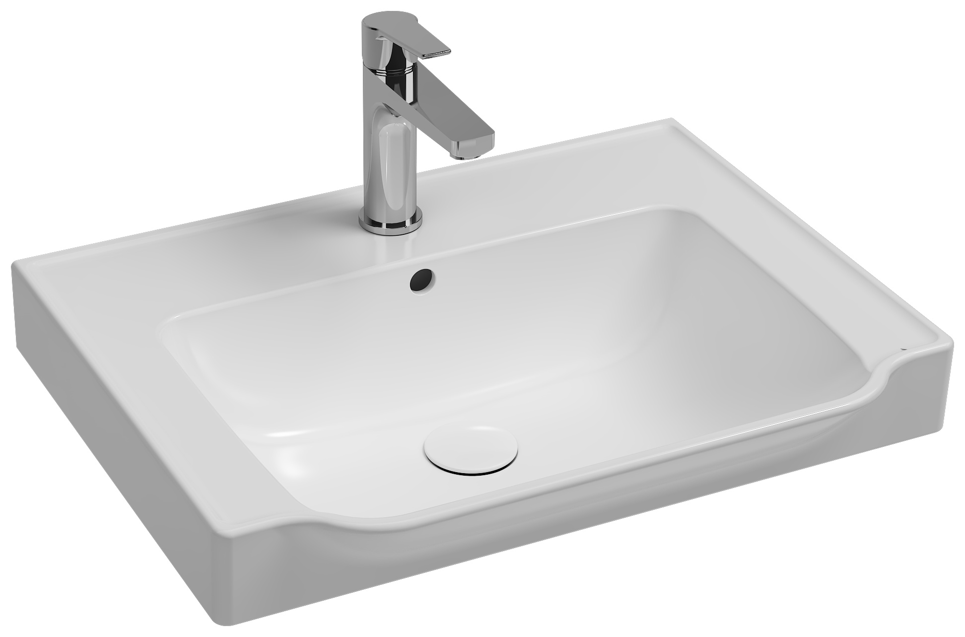 Prissimo Flat Washbasin 60 cm