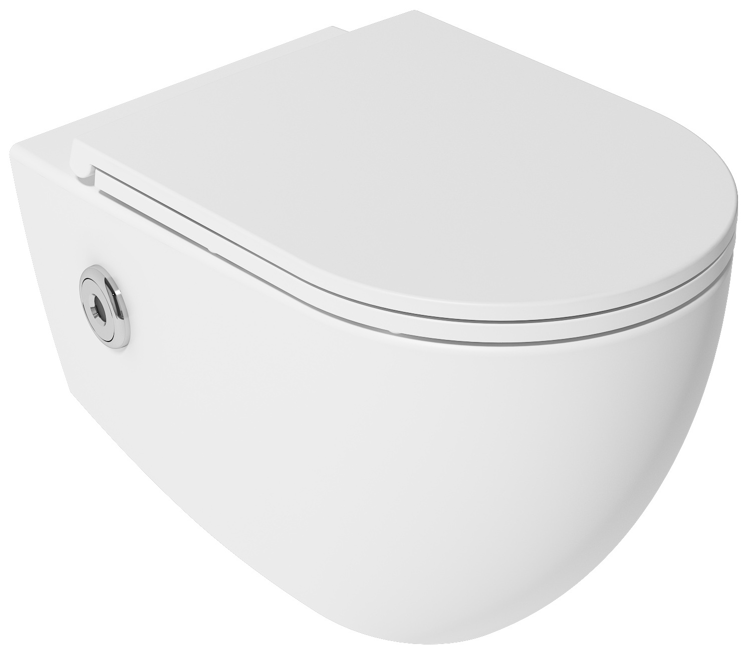 Infinity Due SensoClean Wall-Hung Toilet - VORTEX
