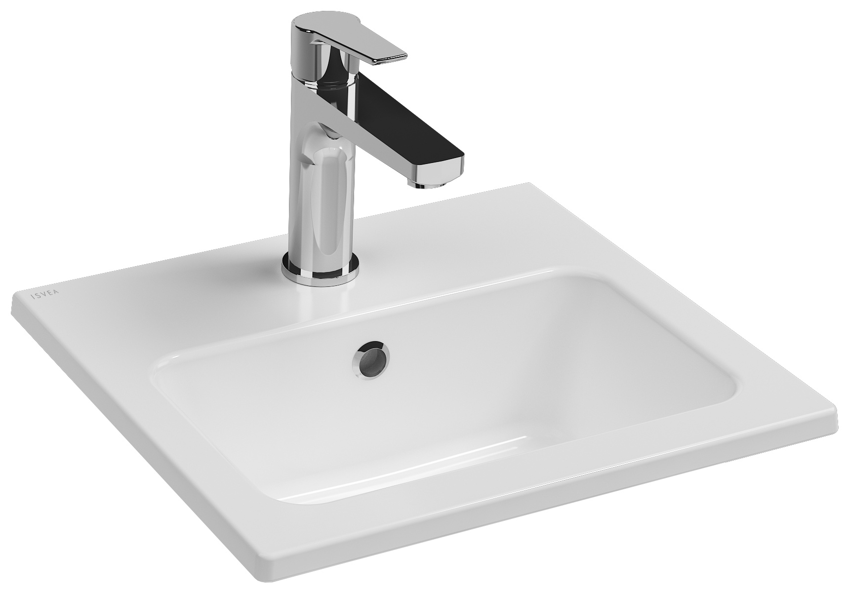 Sistema T Compacto Washbasin 40 cm