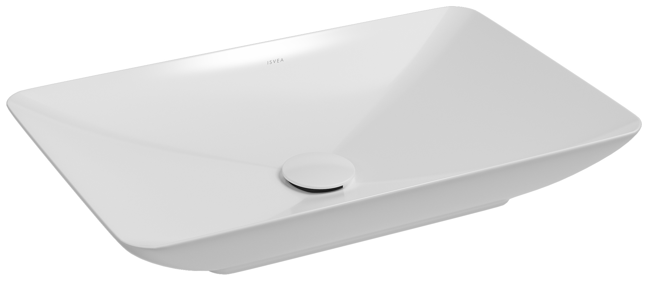 Sistema Y Counter-Top Washbasin 60 cm