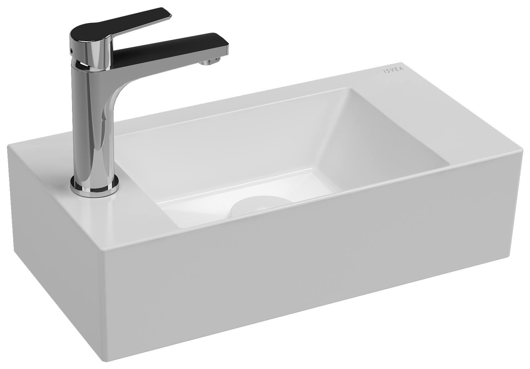 Sistema Z Compacto Washbasin, 51 cm