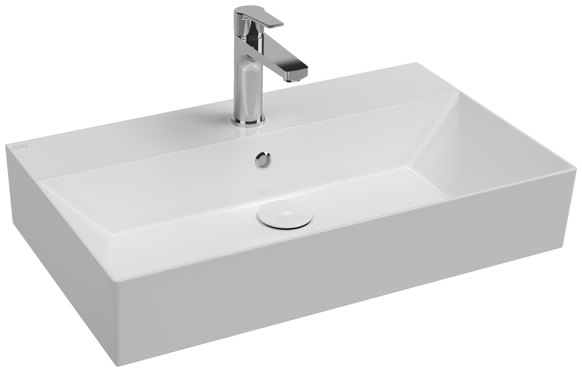Sistema Z Counter-Top Washbasin 70 cm