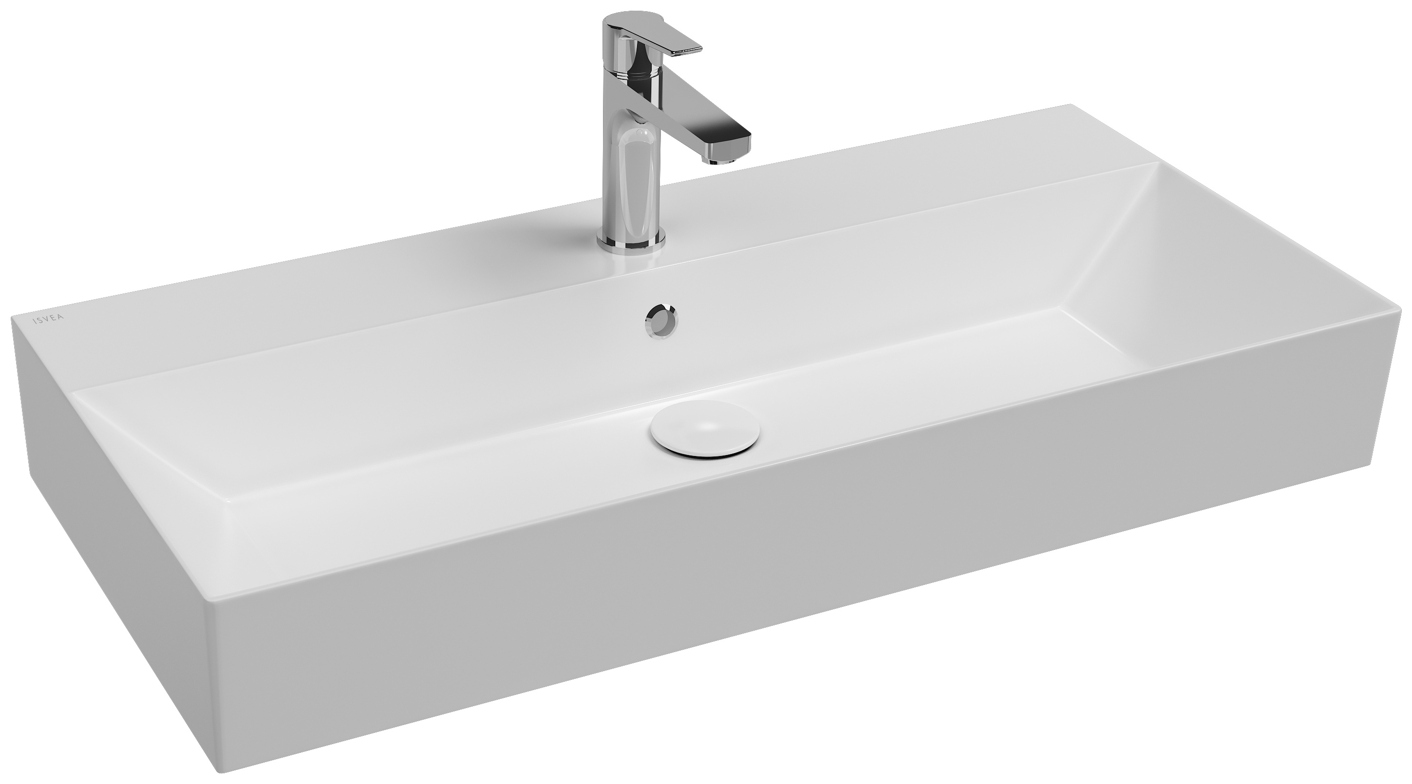 Sistema Z Counter-Top Washbasin 90 cm