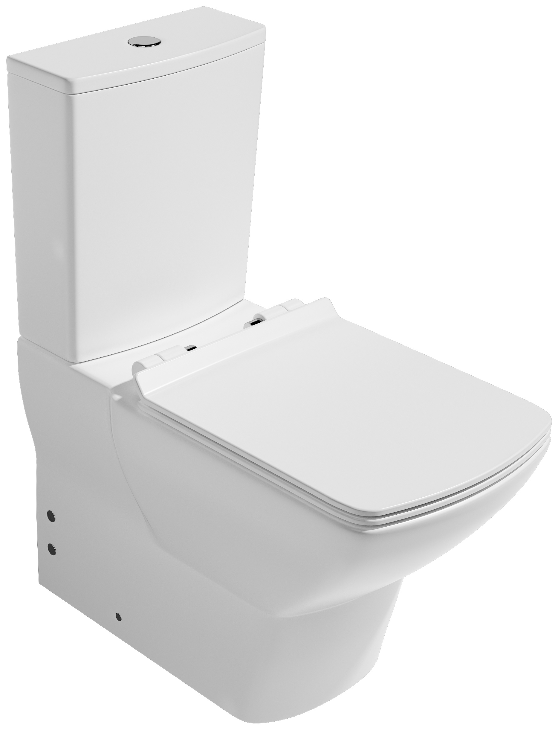 Soluzione VI Back-to-Wall Toilet