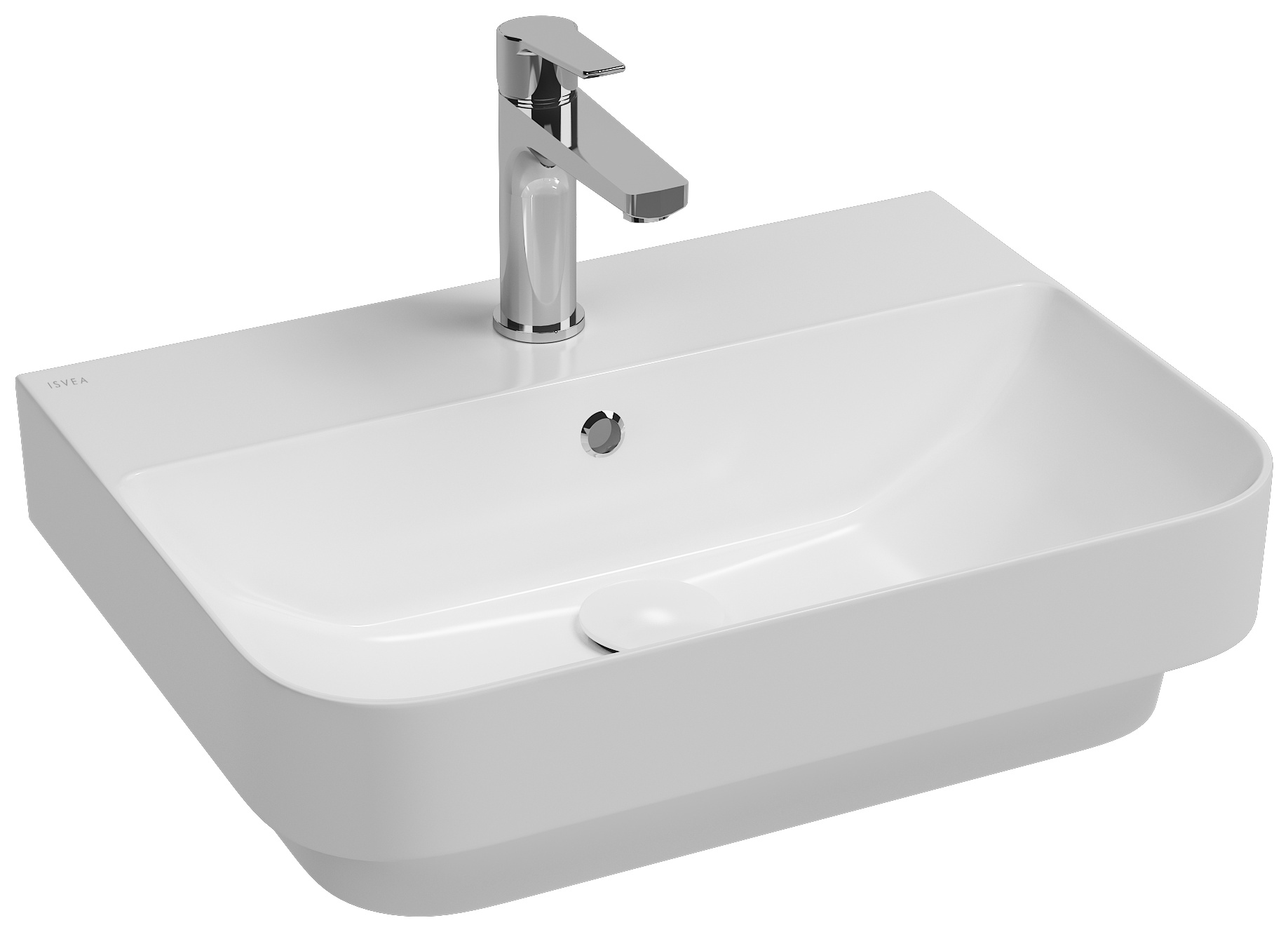 Sott'Aqua Inset Washbasin 57 cm