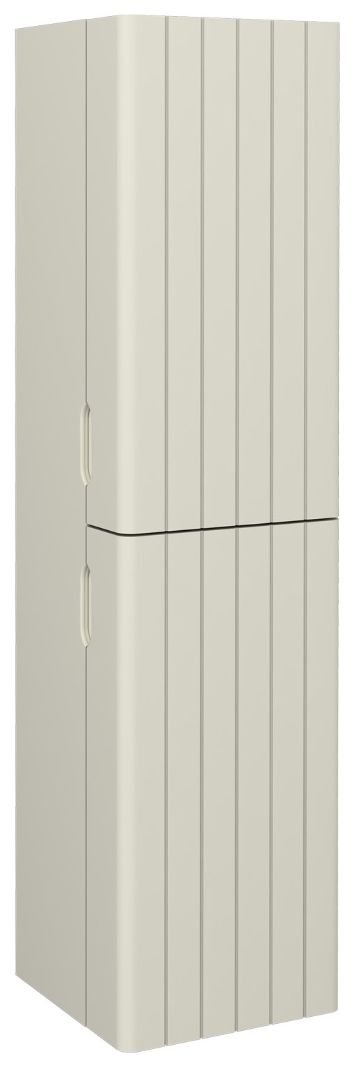 Vea 35 cm Tall Cabinet Right Stone Gray