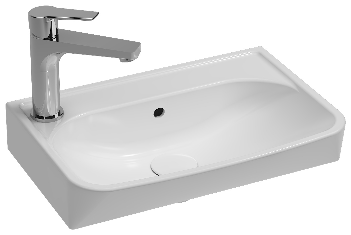 Ventuno Counter-Top Washbasin 45 cm