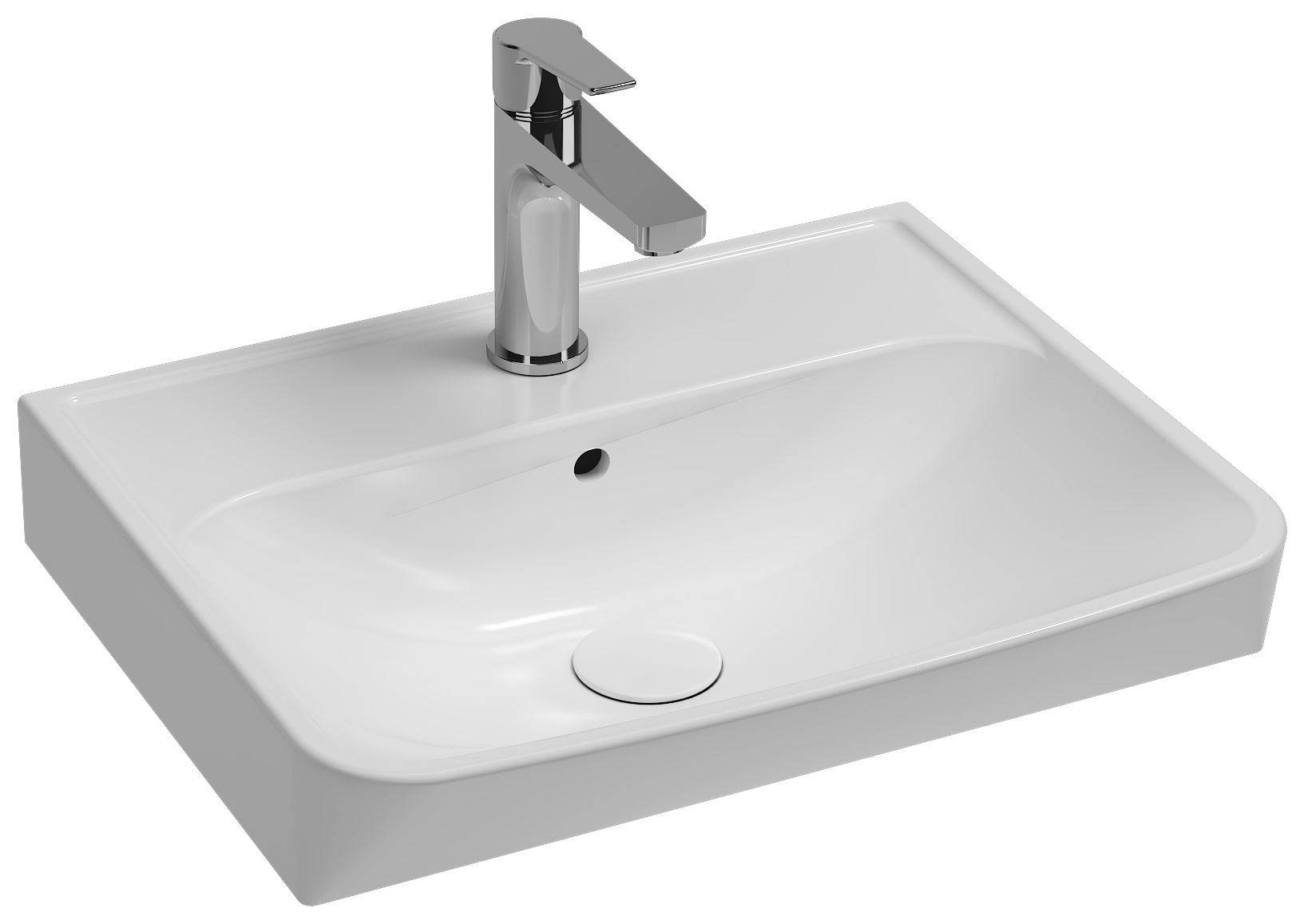 Ventuno Counter-Top Washbasin 50 cm