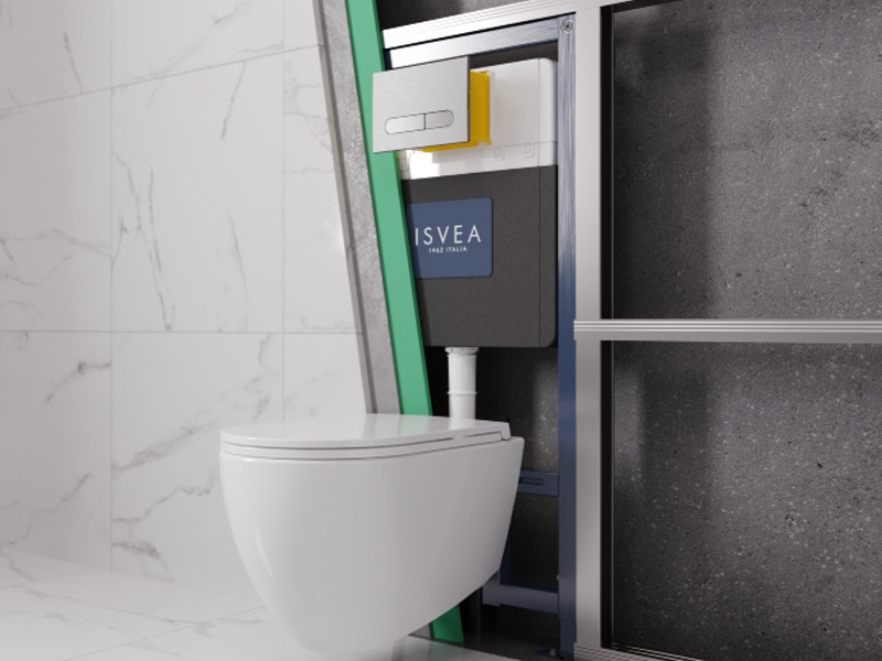 Durezza Concealed Cistern