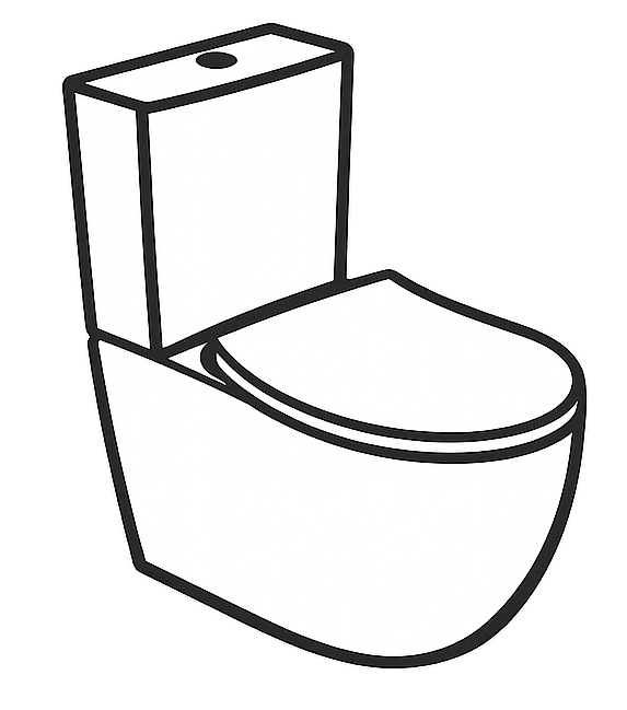 WC Monoblocco