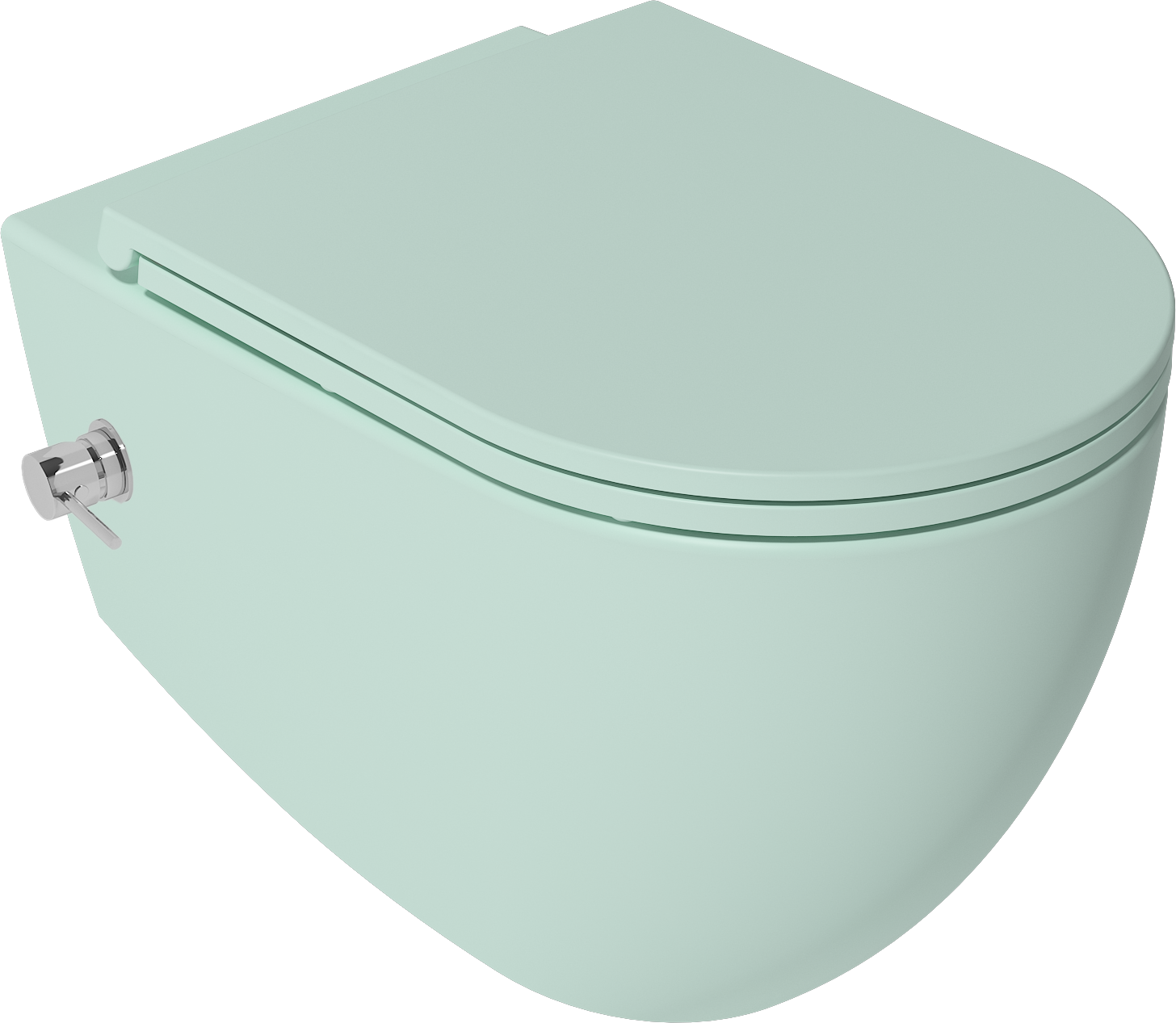 Infinity Due CleanWash WC Sospeso Menta - VORTEX 