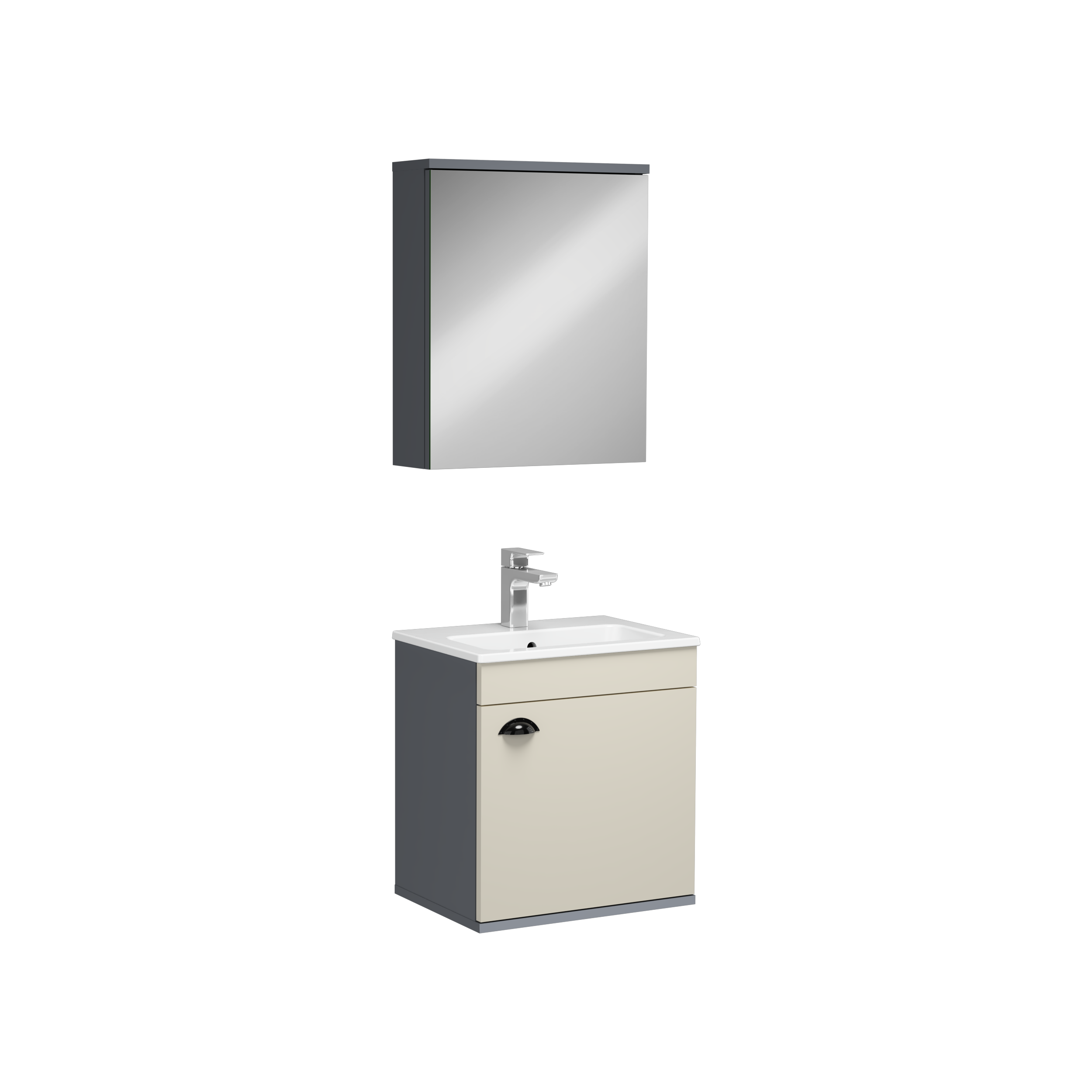 Modico Mobile Lavabo Crema 50 cm 
