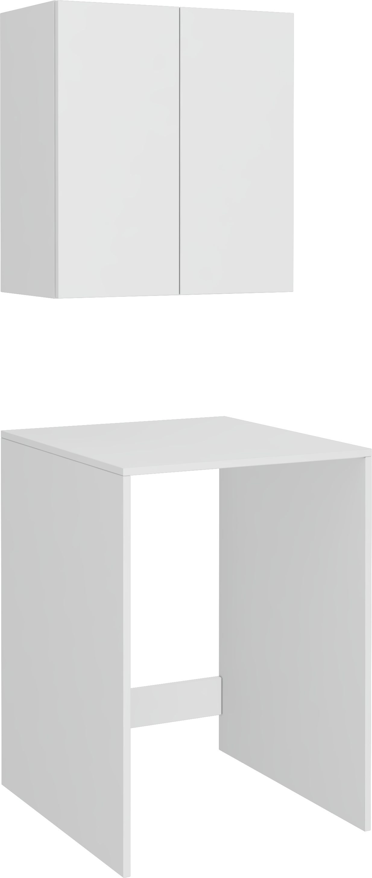 Lavanderia Unità Lavatrice Bianco 65 cm