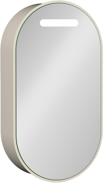Rinato Specchio Contenitore Crema 42 cm 