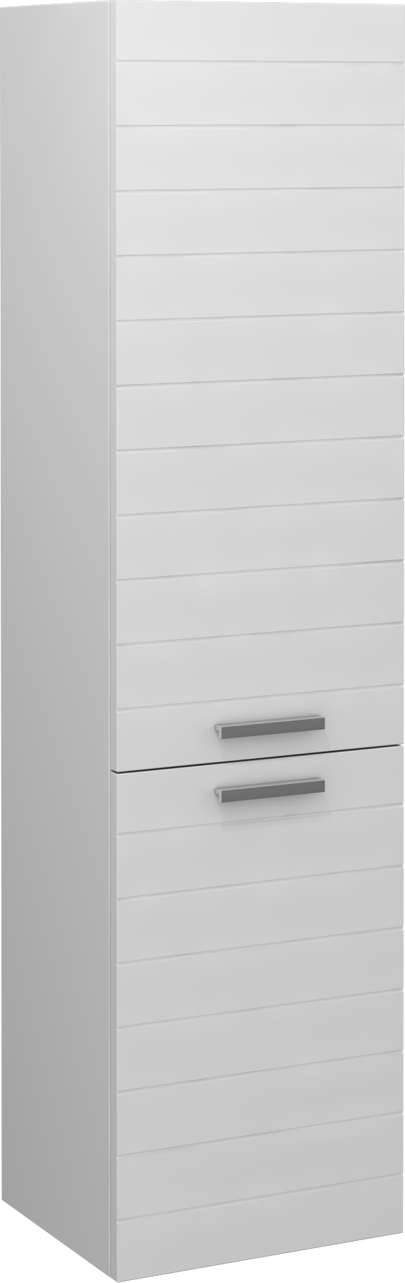 Platon Mobile Alto Bianco 35 cm