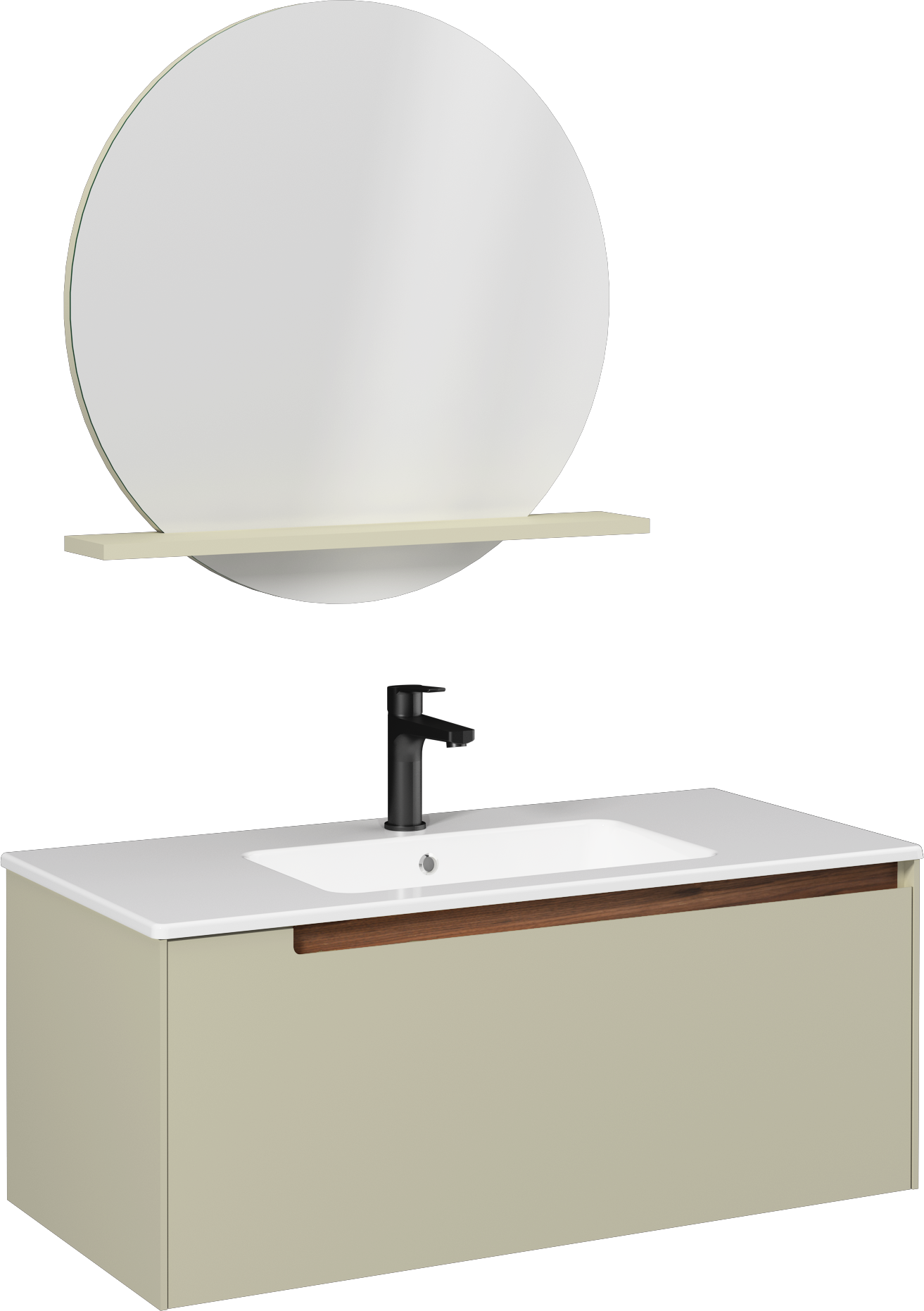 Dante Unità Lavabo 100 cm 