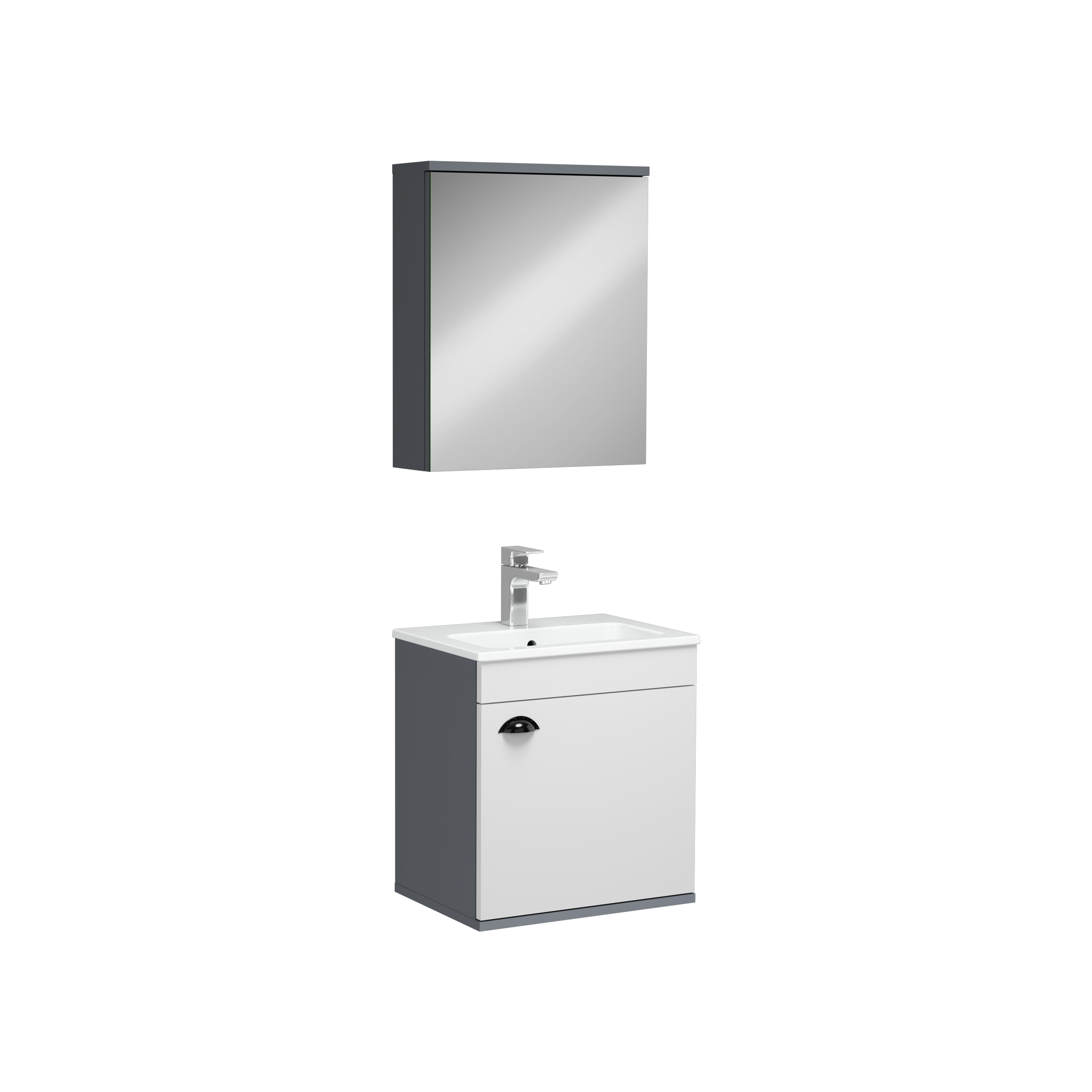 Modico Mobile Lavabo Bianco 50 cm 